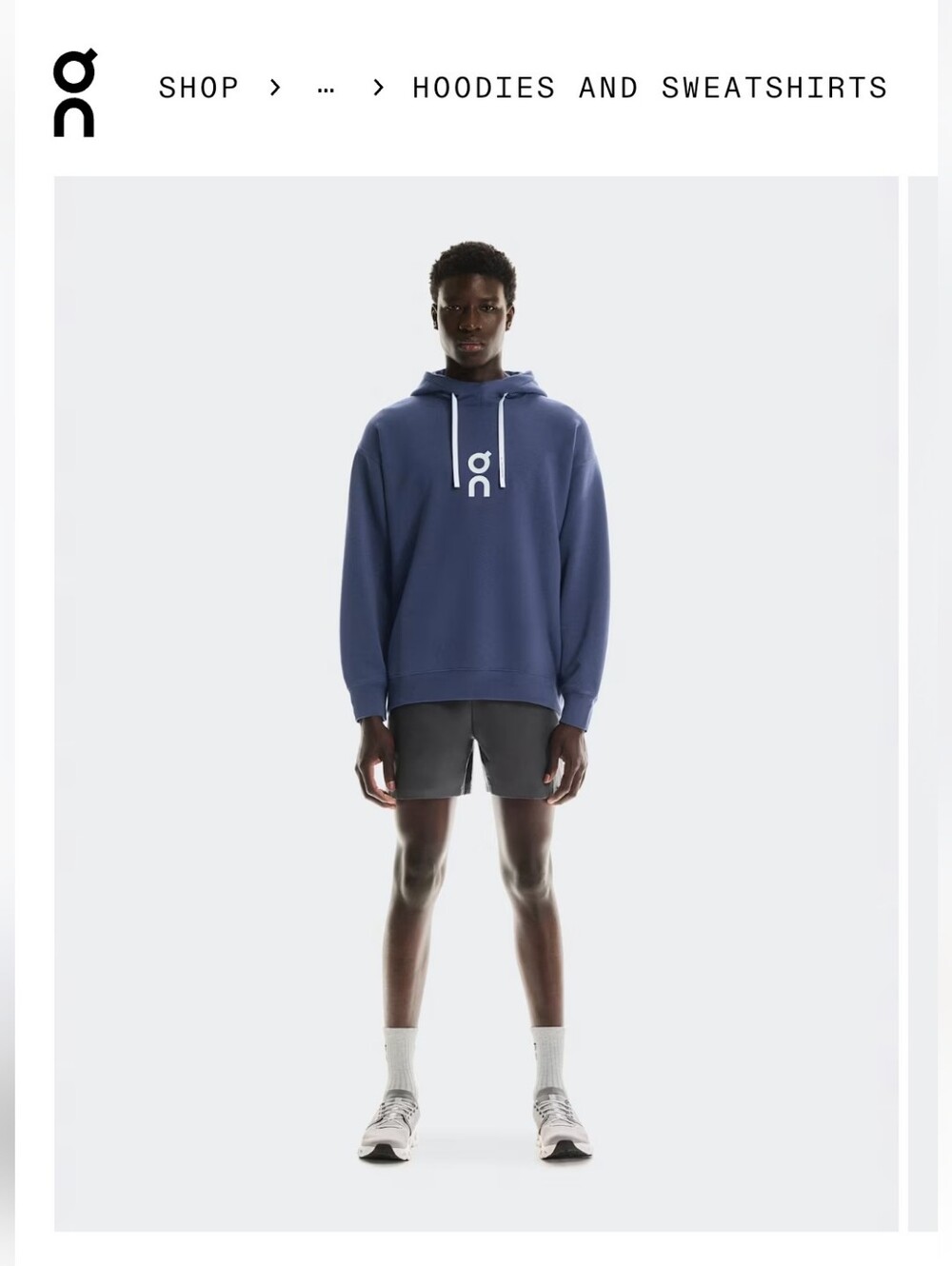 NWT Men's On Club Hoodie - Large